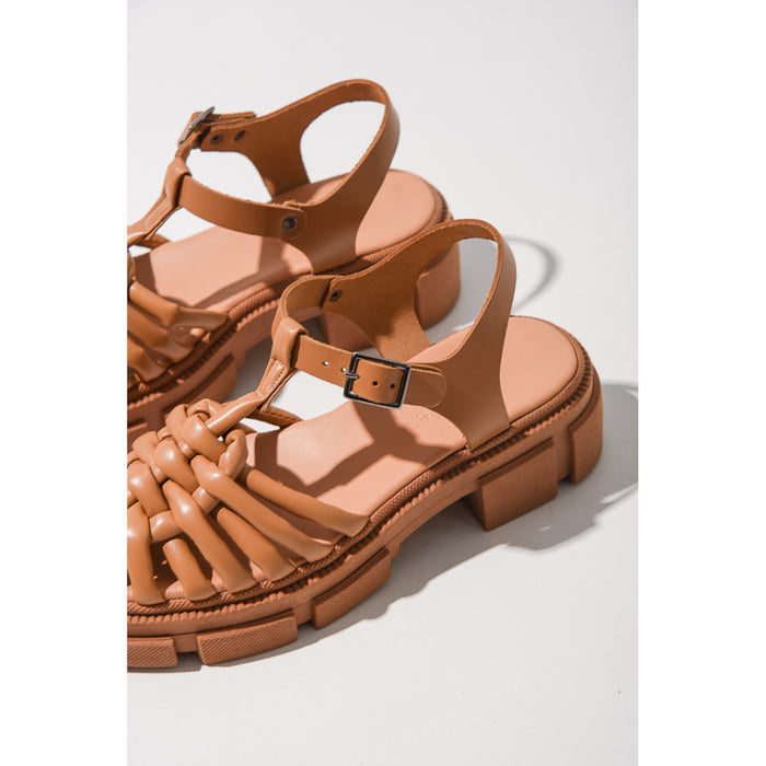 Bastion Camel Sandals