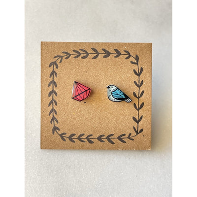 Bluebird Earrings