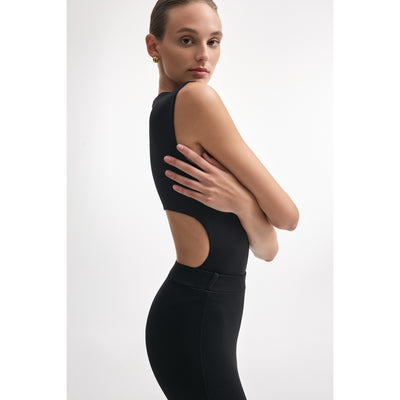Brooke Black Bodysuit