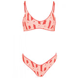 Flame Coral Liberties Bikini
