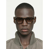 Knox Smoked Rum Peach Sunglasses