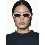 Emery Alabaster Sunglasses