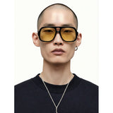 Eden Black Spark Sunglasses