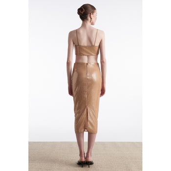 Hot Sun Midi Skirt