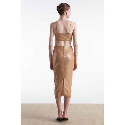Hot Sun Midi Skirt