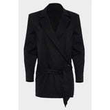 Leticia Black Blazer Dress