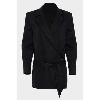 Leticia Black Blazer Dress