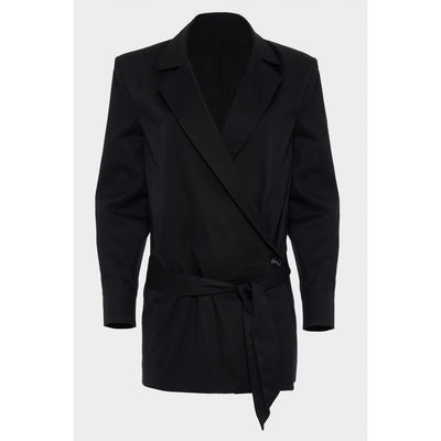 Leticia Black Blazer Dress