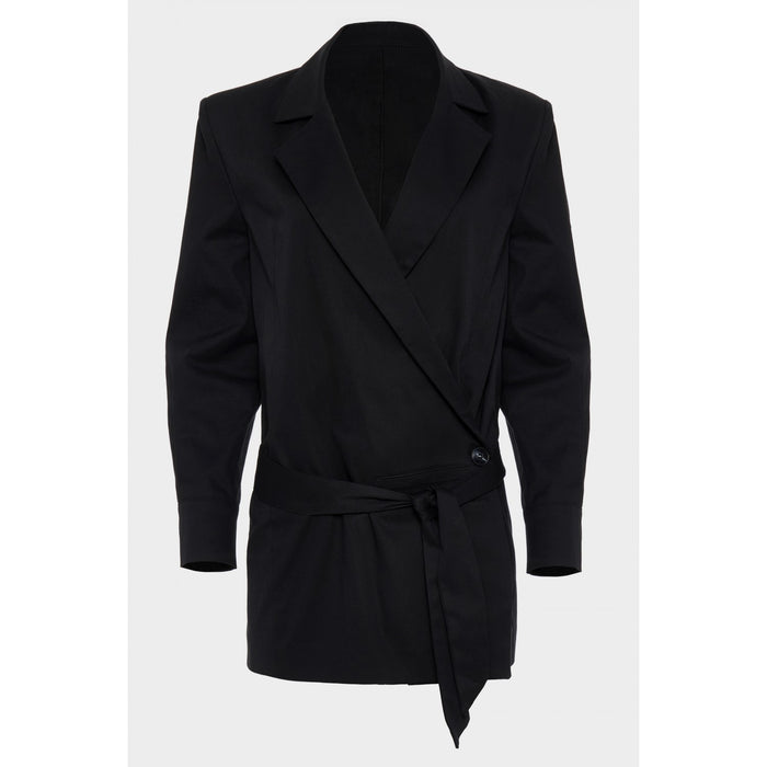 Leticia Black Blazer Dress