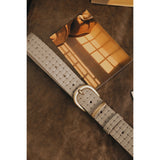 All Right Stone Beige Belt