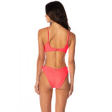 Flame Coral Liberties Bikini