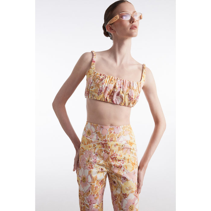 Alice Top Floral Pink