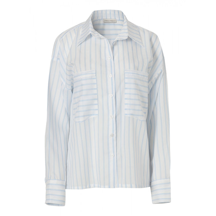 Kodi Blue Stripe Shirt