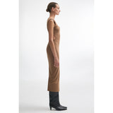 Brooke Brown Maxi Dress