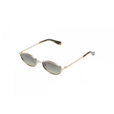 Tyla White Gold Sunglasses