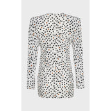 Dot Com Polka Mini Dress