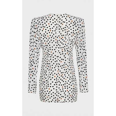 Dot Com Polka Mini Dress