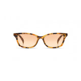 Gloria Amber Shell Sunglasses