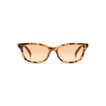 Gloria Amber Shell Sunglasses