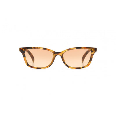 Gloria Amber Shell Sunglasses