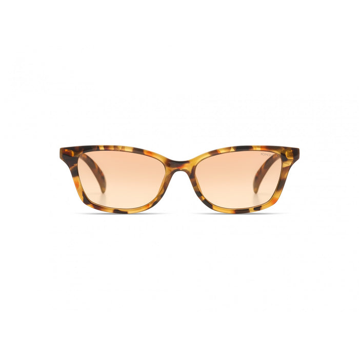 Gloria Amber Shell Sunglasses