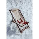 Ali Metallic Red Bikini