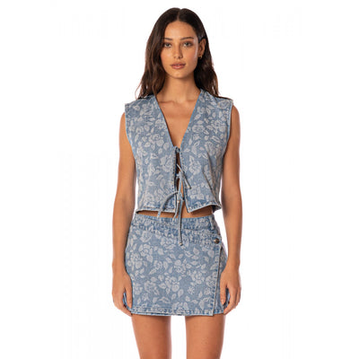Blushing Petals Misty Skirt