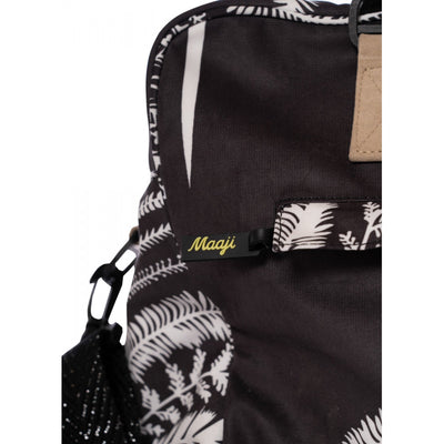 Midnight Palm Weekender Bag