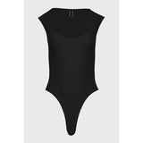 Brooke Black Bodysuit