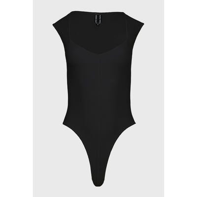 Brooke Black Bodysuit