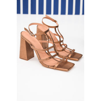 Eternity Bronze Heels