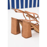 Eternity Bronze Heels