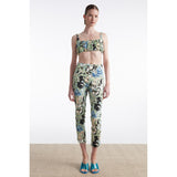 Alice Top Floral Blue
