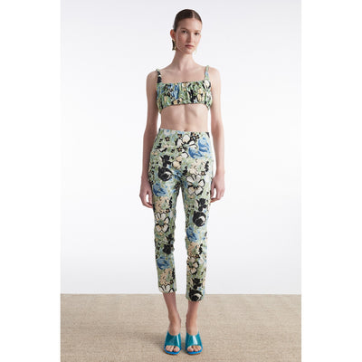 Alice Top Floral Blue