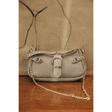 Kiss Of Life Stone Beige Shoulder Bag