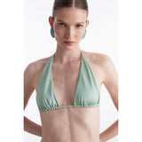 Amora Triangle Pistachio Bikini
