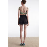 Dolly Black Shorts