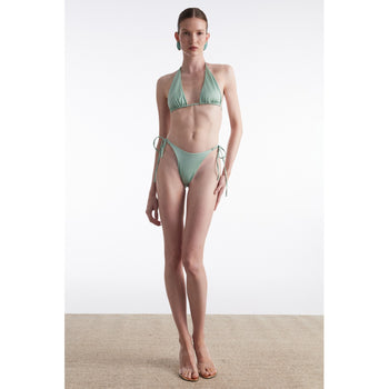 Amora Triangle Pistachio Bikini