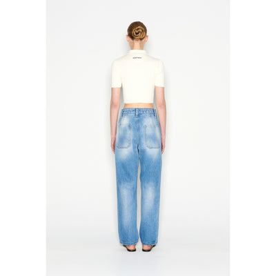 Daylight Ecru Knitted Top