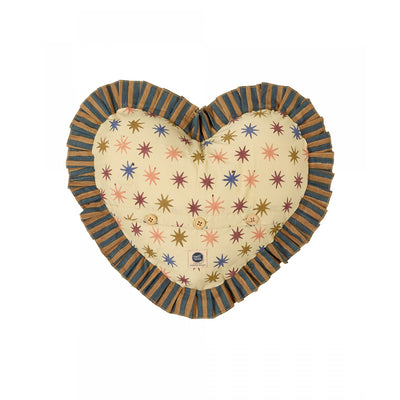 Star Heart Pillow