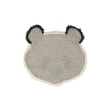Panda Head Rug