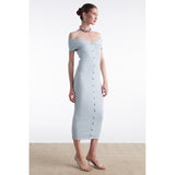 Fine Line Ciel Knitted Midi Dress