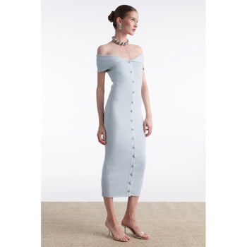 Fine Line Ciel Knitted Midi Dress