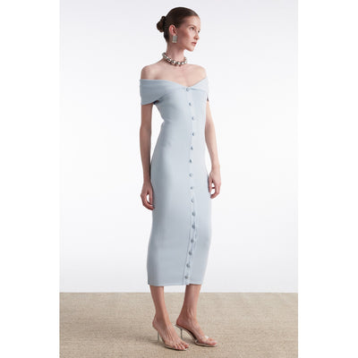 Fine Line Ciel Midi Knitted Dress