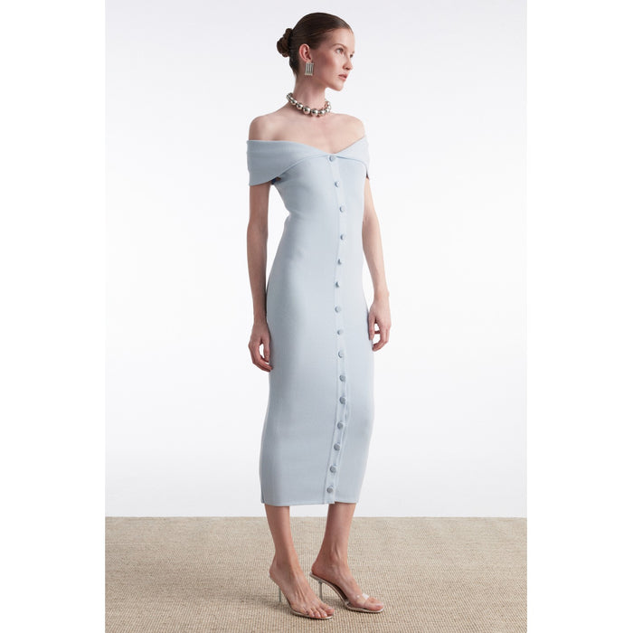 Fine Line Ciel Knitted Midi Dress