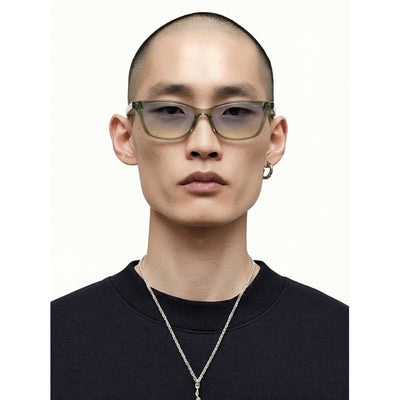 Gloria Thistle Green Sunglasses