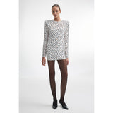 Dot Com Polka Mini Dress