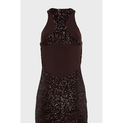 Starlit Bronze Dress