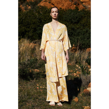 Elampsis Yellow Kimono