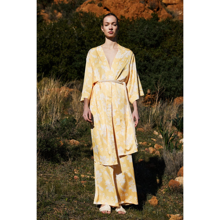 Elampsis Yellow Kimono